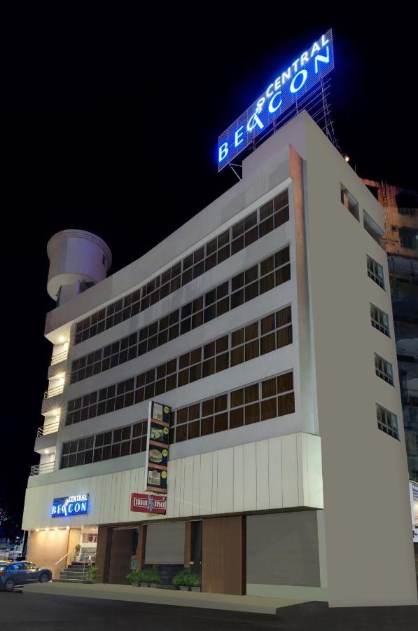 Central Beacon Hotel Surat Bagian luar foto