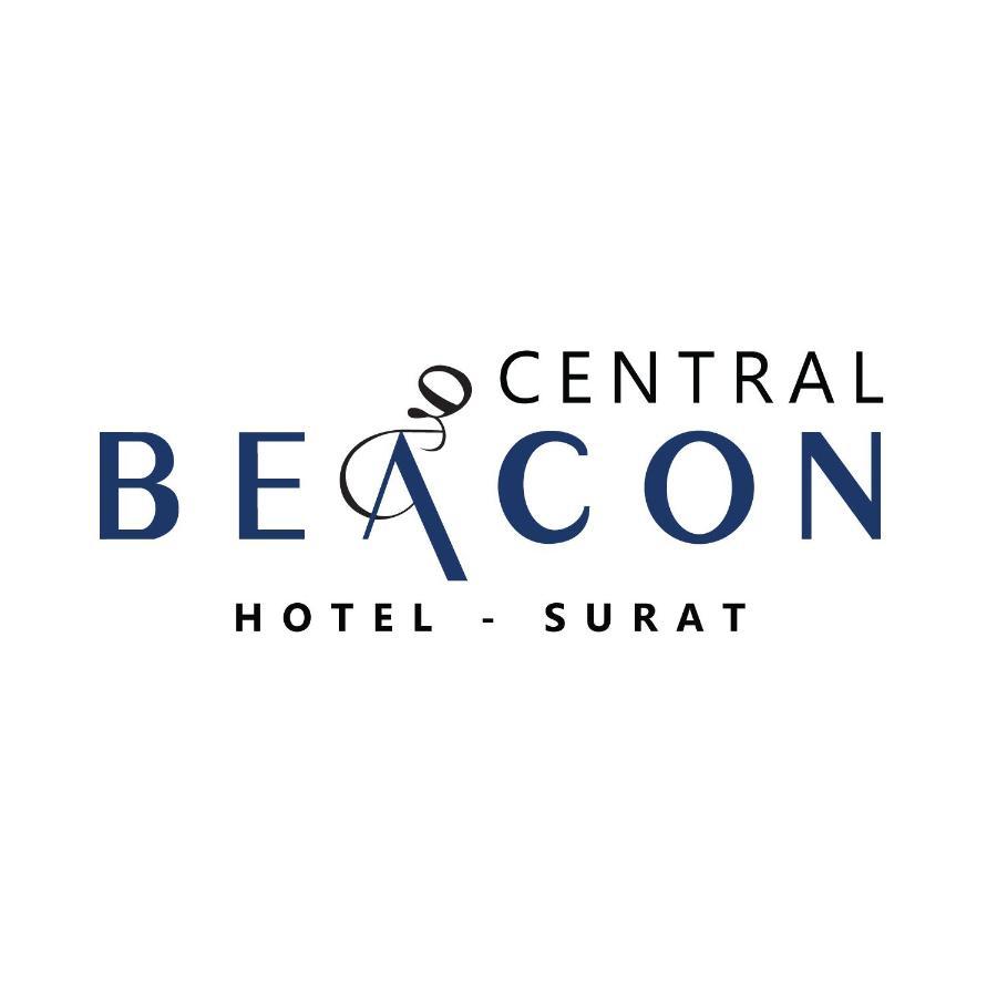 Central Beacon Hotel Surat Bagian luar foto